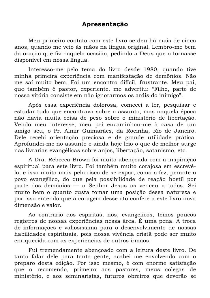 Do Livro Ele Veio Para Libertar Os Cativos Pdf